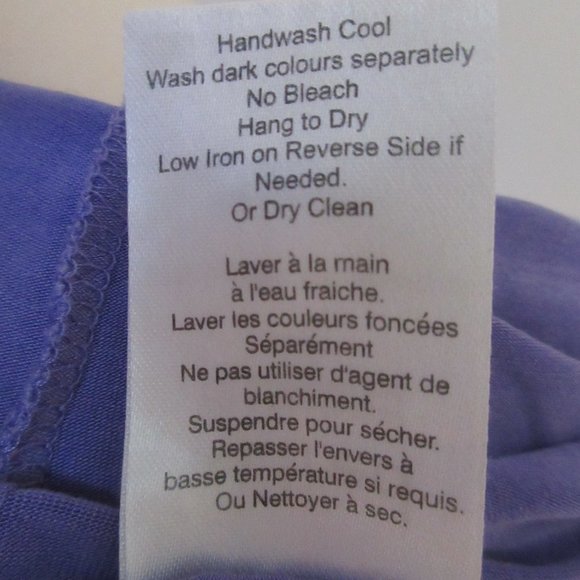 Wilfred Aritzia  purple women long open sleeveless spell tank top Medium - Picture 8 of 10